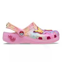 ราคา CROCS รองเท้าลำลองเด็ก Pikachu Pink Classic Clog สีชมพู - CR024SH860EMTH C11 US (MKP2048926)
