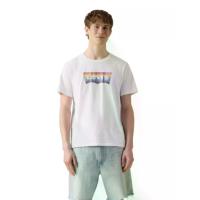 ราคา LEVI'S เสื้อยืด Levi's Men's Community Tee White L (GRMKPPR000177545)