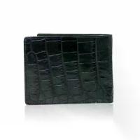 ราคา BANGKOK BOOTERY กระเป๋าสตางค์ หนังจระเข้ส่วนท้อง สีเขียวเข้ม 11 (MKP0577183)