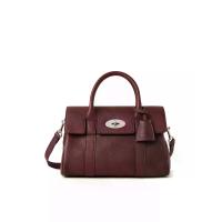 ราคา Mulberry กระเป๋าสะพายผู้หญิง รุ่น Small Bayswater สี Black Cherry 0 (MKP1899000)