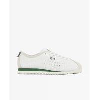 ราคา LACOSTE รองเท้าผ้าใบผู้ชายลาคอสท์ รุ่น Club-Low วัสดุหนัง สีขาว 11 UK (MKP2049384)