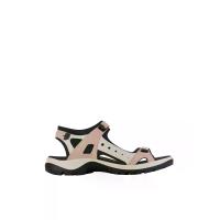ราคา ECCO รองเท้าแตะผู้หญิง รุ่น Off Road สี Rose Dust/Limestone 36 EU (CDS19580548)