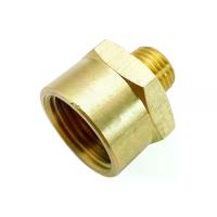 ราคา GIANTTECH ข้อต่อทองเหลืองเกลียวนอก รุ่น F4-M2 ขนาด 4 - 2 หุน (1/2 นิ้ว - 1/4 นิ้ว) (MKP1074717)