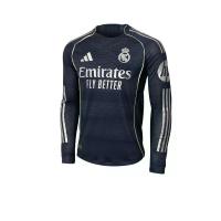 ราคา ADIDAS เสื้อแข่งผู้ชายแขนยาวทีมเรอัล มาดริด ชุดเยือน เกรด Authentic ฤดูกาล 2025/26 สีฟ้า/น้ำเงิน - AD001AP519ELTH M (MKP2044496)