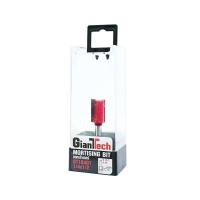 ราคา GIANTTECH ดอกเร้าเตอร์เจาะบานพับ รุ่น GT10401 ขนาด 1/4 x 1/2 นิ้ว สีแดง (MKP1139415)