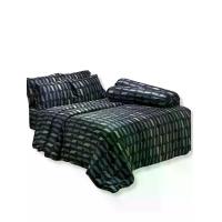 ราคา JESSICA BEDDING ชุดผ้าปูที่นอน 6 ฟุต 6 ชิ้น (คิงไซซ์) 100% Cotton Silk Shine C1072 (MKP1999985)