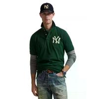 ราคา POLO RALPH LAUREN เสื้อโปโลผู้ชาย รุ่น MNPOKNI1N823479 สีเขียว M (MKP1929061)