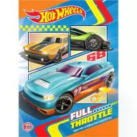 ราคา B2S หนังสือ HOT WHEELS สมุดภาพระบายสีและกิจกรรม FULL THROTTLE (MKP2037129)