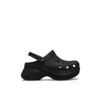 ราคา CROCS รองเท้าลำลองผู้หญิง BAE GLITTER CLOG - BLACK W5 US (MKP2011326)
