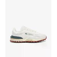 ราคา LACOSTE รองเท้าผ้าใบผู้หญิงลาคอสท์ รุ่น Elite Active สีขาว 5 UK (MKP2049561)