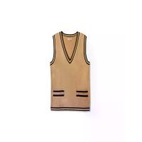 ราคา MALBON GOLF เสื้อกั๊ก รุ่น HANNELORE VEST สี CAMEL S (GRMKPPR000184399)