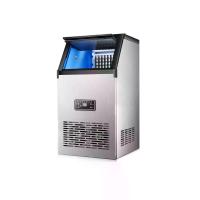 ราคา SebO เครื่องทำน้ำแข็งก้อนสี่เหลี่ยม แบบใส 48กก./วัน* ถังเก็บ 15กก. รุ่น FROZEN CUBE สีเงิน (MKP1905893)