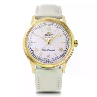 ราคา ORIENT นาฬิกาข้อมือ Orient Classic Quartz Solar สายหนัง RA-WK0001S สีขาว (MKP2050893)