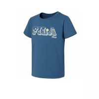 ราคา FILA เสื้อยืดเด็ก Cherry สีฟ้า/น้ำเงิน - FI039AP607ELTH XL (MKP2044219)