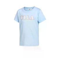 ราคา FILA เสื้อยืดเด็กผู้หญิง Cherry สีฟ้า/น้ำเงิน - FI039AP605ELTH M (MKP2047045)