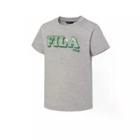 ราคา FILA เสื้อยืดเด็ก Cherry สีเทา - FI039AP608ELTH M (MKP2044233)
