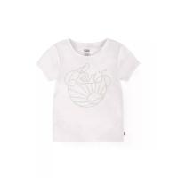 ราคา LEVI'S KIDS เสื้อยืดเด็กเล็กผู้หญิง Rib Meet&Gtee สี English Rose L (CDS23310865)