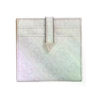 ราคา GUESS กระเป๋าผู้หญิง รุ่น SG9652152 KATYA SLG TAB CARD CASE - สีขาว One Size (MKP2019092)