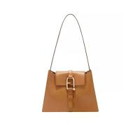 ราคา FURLA กระเป๋าสะพายผู้หญิง รุ่น NUVOLA S SHOULDER BAG สี BRANDY One Size (MKP1821790)
