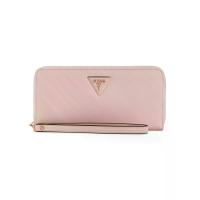 ราคา GUESS กระเป๋าผู้หญิง รุ่น ZG7459146 LAUREL II SLG LARGE ZIP AROUND - สีชมพู One Size (MKP2019051)