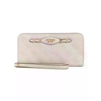 ราคา GUESS กระเป๋าผู้หญิง รุ่น SG9652146 KATYA SLG LARGE ZIP AROUND - สีขาว One Size (MKP2018941)