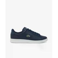 ราคา LACOSTE รองเท้าผ้าใบผู้ชายลาคอสท์ รุ่น Carnaby Set สีน้ำเงิน 8 UK (MKP2049446)