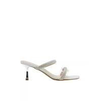 ราคา PAZZION รองเท้าส้นสูงผู้หญิง Sybil Crystal Embellished 40 EU (CDS23239821)