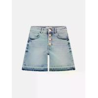 ราคา GUESS Guess กางเกงยีนส์ขาสั้นเด็กผู้หญิง อายุ 7-14 ปี J5GD03D5NK0 - สีฟ้า 8 (GRMKPPR000174820)