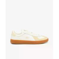 ราคา LACOSTE รองเท้าผ้าใบผู้หญิงลาคอสท์ รุ่น Baseshot Pro วัสดุหนัง สีเหลือง 4 UK (GRMKPPR000184724)