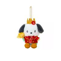 ราคา SANRIO พวงกุญแจตุ๊กตา Excited Pochacco หลากสี (CDS23454613)