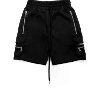 ราคา TZ WORLDWIDE กางเกงคาร์โก้ขาสั้น ผู้ชาย TZ CARGO สีดำ M (GRMKPPR000131638)