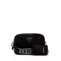 ราคา GUESS กระเป๋าผู้หญิง รุ่น BG869113 LATONA II CAMERA CROSSBODY - สีดำ One Size (MKP2019236)