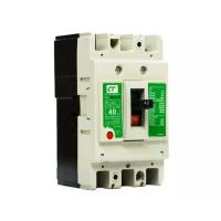 ราคา Ct Electric โมลเคสเซอร์กิตเบรกเกอร์ รุ่น CTNF-63c ขนาด 3P40A สีขาว (MKP1390496)