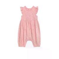 ราคา MARKS & SPENCER KIDS ชุดจั๊มสูทเด็กเล็กผู้หญิง Pure Cotton Ditsy Floral Frill สีชมพู 12-18 Month (GRCDS11525050212)