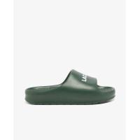 ราคา LACOSTE รองเท้าเเตะผู้ชายลาคอสท์ รุ่น Serve Slide 2.0 สีเขียว 8 UK (MKP2049454)
