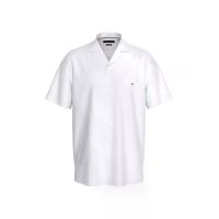 ราคา TOMMY HILFIGER เสื้อเชิ้ตผู้ชาย สีขาว ทรง Regular M (MKP2009087)
