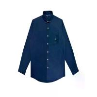 ราคา NAUTICA เสื้อเชิ้ตผู้ชาย สีกรม L (GRMKPPR000161993)