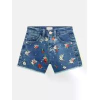 ราคา GUESS Guess กางเกงยีนส์ขาสั้นเด็กผู้หญิง อายุ 4-7 ปี K5GD00D4CA0 - สีฟ้า 6 (GRMKPPR000174746)