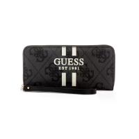 ราคา GUESS กระเป๋าผู้หญิง รุ่น OS7459146 LAUREL II SLG LARGE ZIP AROUND - สีดำ One Size (MKP2018943)