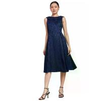 ราคา EXPRESSIONS EVENING ชุดเดรสผู้หญิงคอปาด ดีเทลพลีท สีกรมท่า L (CDS23295032)