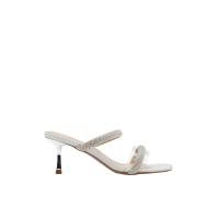 ราคา PAZZION รองเท้าส้นสูงผู้หญิง Sybil Crystal Embellished 37 EU (CDS23239791)