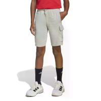 ราคา ADIDAS KIDS กางเกงคาร์โกขาสั้นเด็กโตยูนิเซ็กส์ Essentials สีเทา 140 UK (CDS19816524)