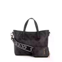 ราคา GUESS กระเป๋าผู้หญิง รุ่น SG869175 LATONA II MINI TOTE - สีดำ One Size (MKP2018984)