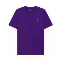 ราคา GIORDANO เสื้อยืดผู้ชาย Classic Man สีม่วง XL (MKP1695159)