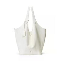 ราคา POLO RALPH LAUREN Polo Play กระเป๋าทรงโท้ทผู้หญิง รุ่น WAPOBAG0G620449 สีขาว One Size (GRMKPPR000183190)