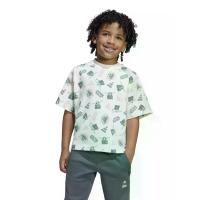 ราคา ADIDAS KIDS เสื้อยืดเด็กเล็กยูนิเซ็กส์ Adidas x Star Wars The Mandalorian สีขาวขุ่น 104 UK (CDS19070995)