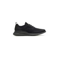 ราคา HUSH PUPPIES รองเท้า Sneakers ผู้ชาย แบบสวม - สีดำ 9 US (MKP1936713)