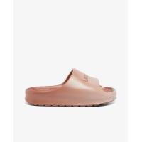 ราคา LACOSTE รองเท้าเเตะผู้หญิงลาคอสท์ รุ่น Serve Slide 2.0 สีน้ำตาล 3 UK (MKP2050064)