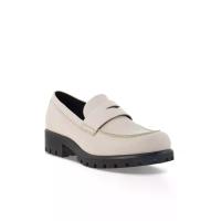 ราคา ECCO รองเท้าหนังผู้หญิง Modtray Eternity V สีLimestone 40 EU (CDS86295635)