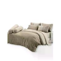 ราคา TULIP ชุดผ้าปูพร้อมผ้านวมเย็บติด 6 ฟุต 6 ชิ้น (คิงไซส์) รุ่น TULIP DELIGHT DL126 (MKP1938250)
